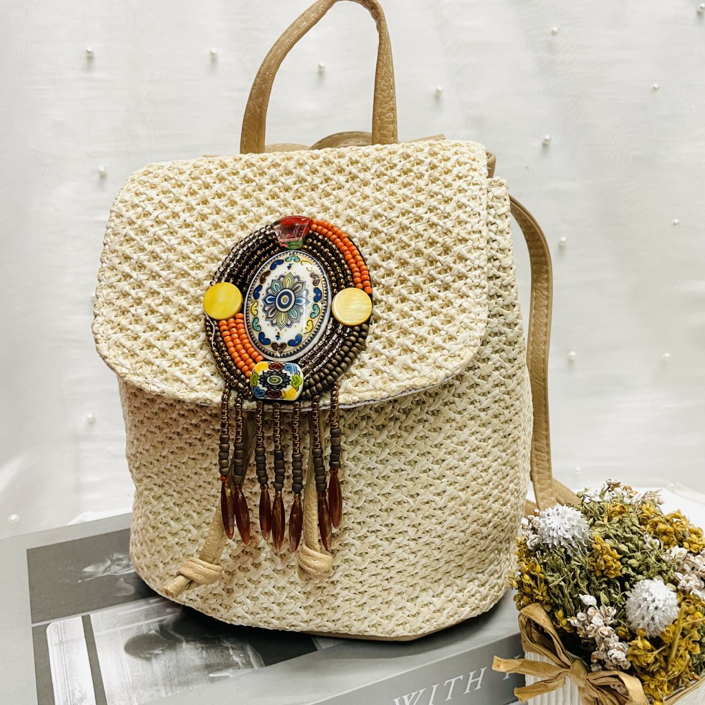 Straw Bags