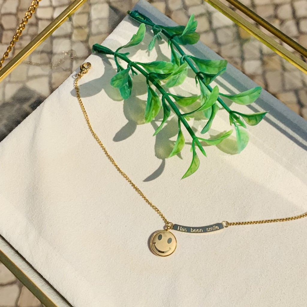 Stainless steel anklet