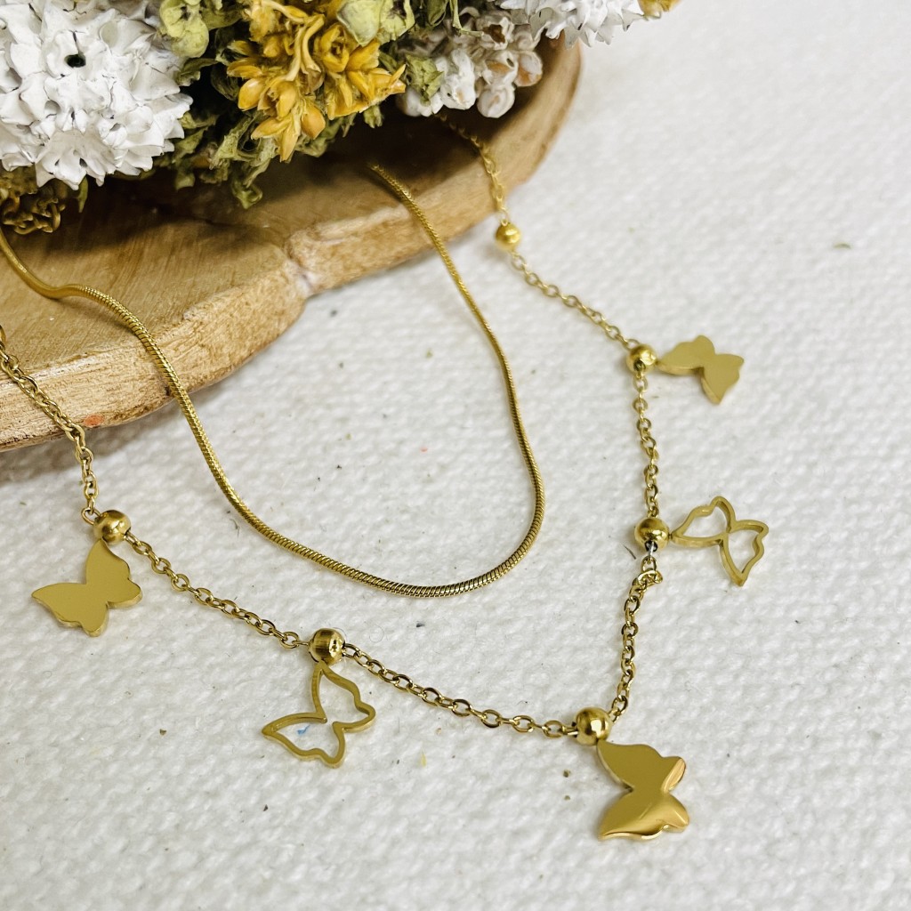 Stainless Steel Anklet