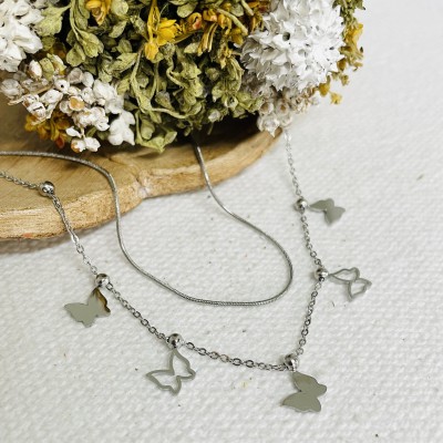 Stainless Steel Anklet