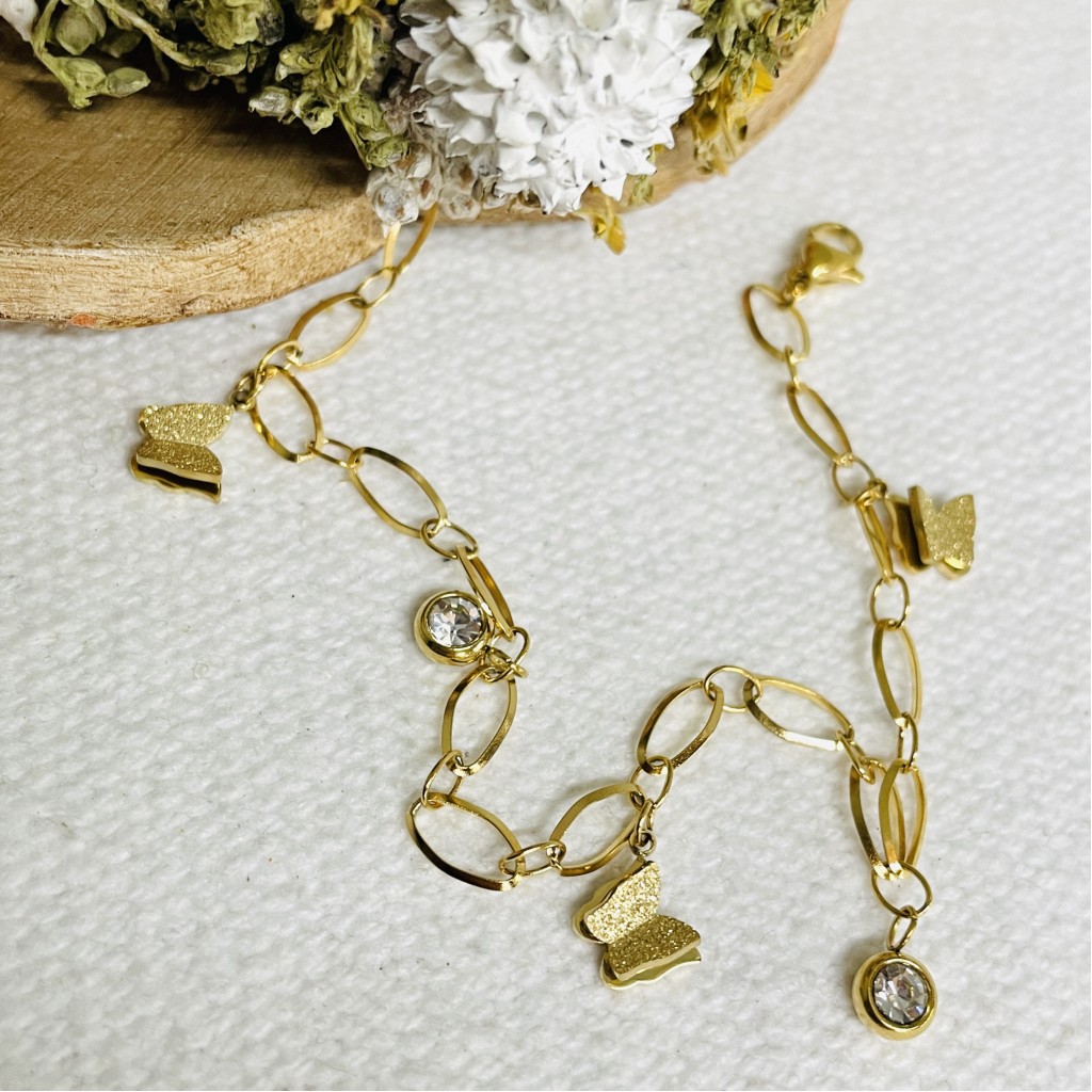 Stainless Steel Anklet