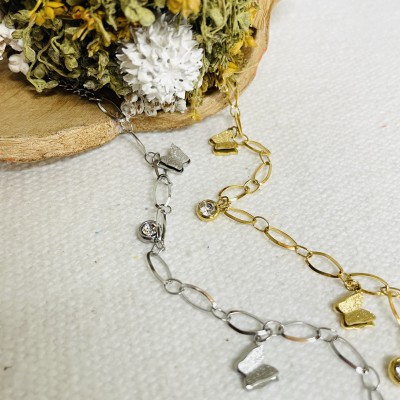 Stainless Steel Anklet