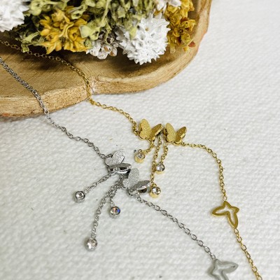 Stainless Steel Anklet