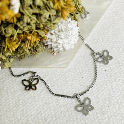 Stainless Steel Anklet