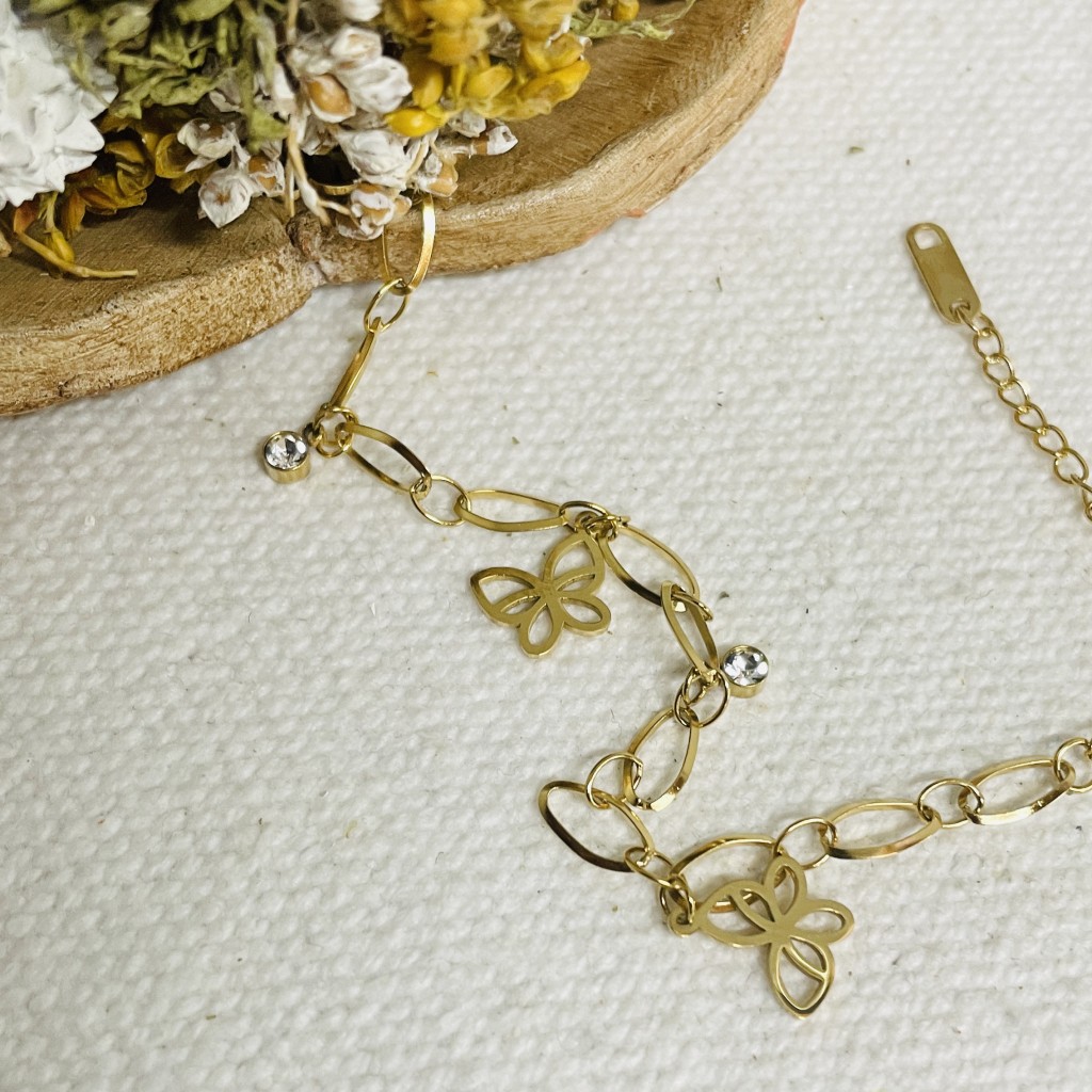 Stainless Steel Anklet