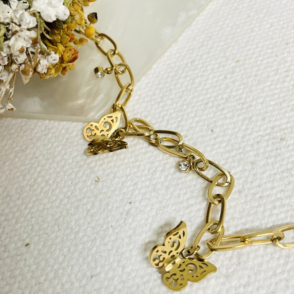 Stainless Steel Anklet