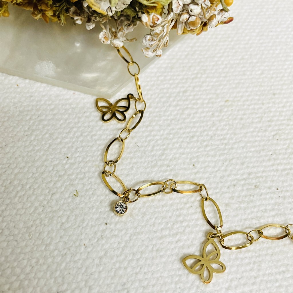 Stainless Steel Anklet
