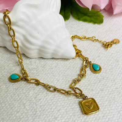 Stainless Steel Anklet