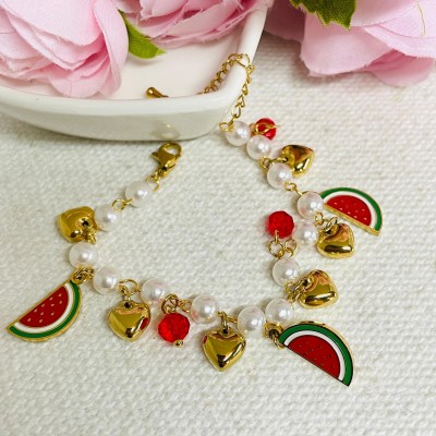 Pearl Bracelet stainless steel