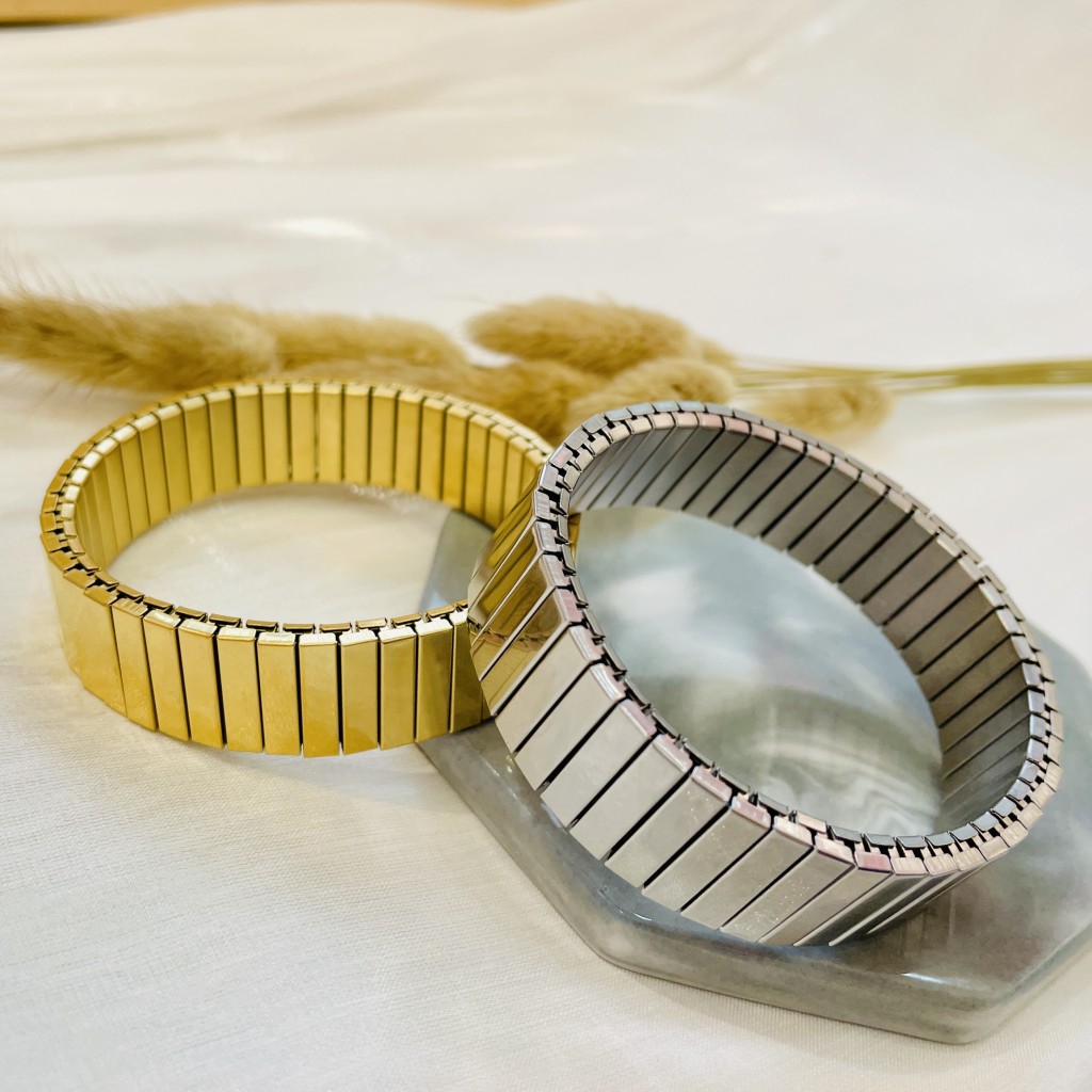 Stainless steel bracelet