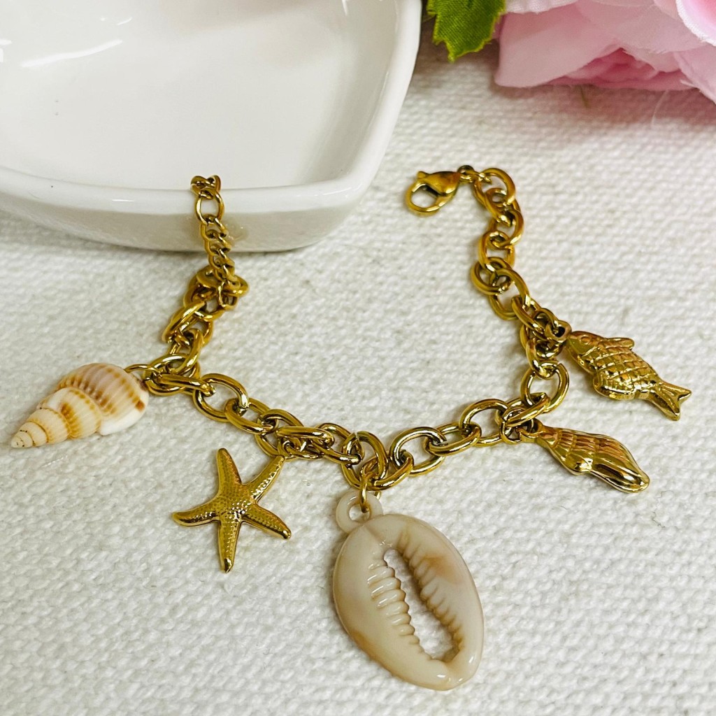 Charm Bracelet stainless steel