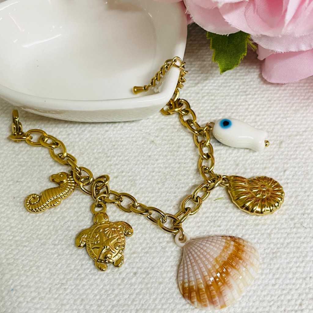 Charm Bracelet stainless steel