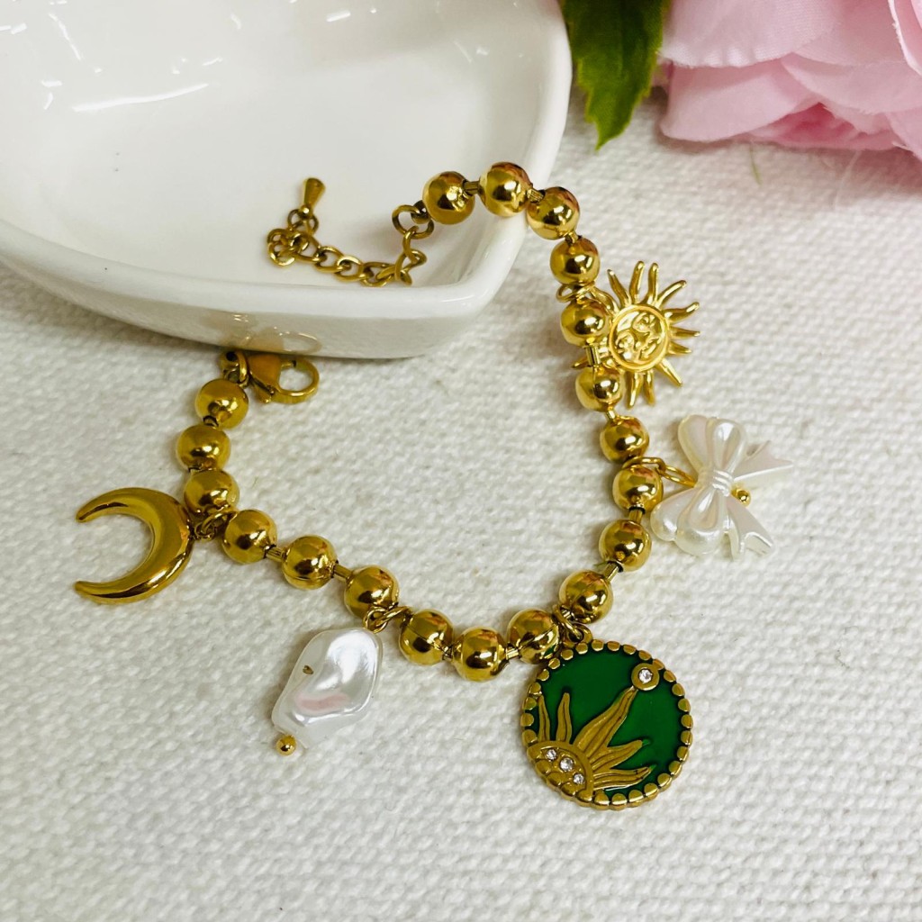 Charm Bracelet stainless steel