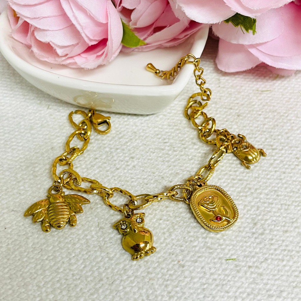 Charm Bracelet stainless steel