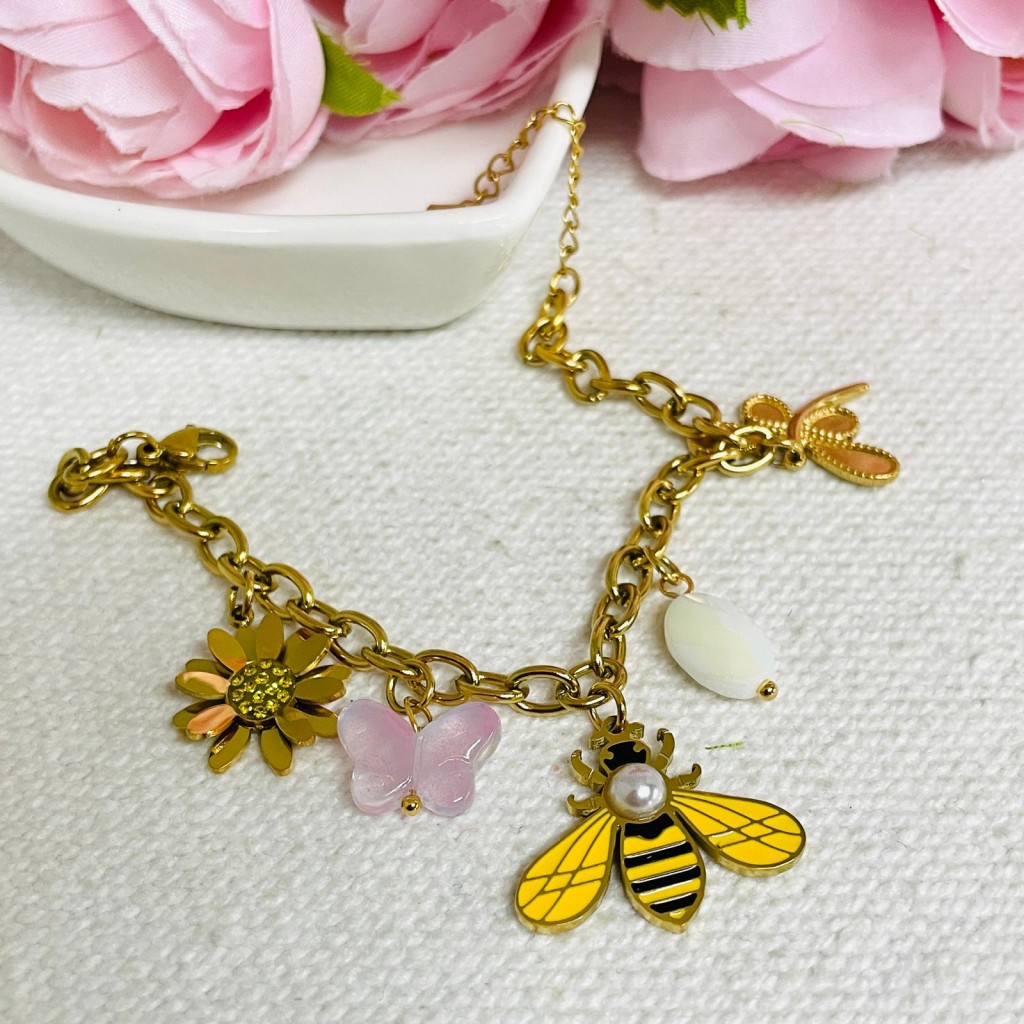 Charm Bracelet stainless steel