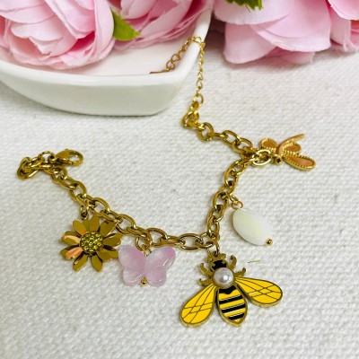 Charm Bracelet stainless steel