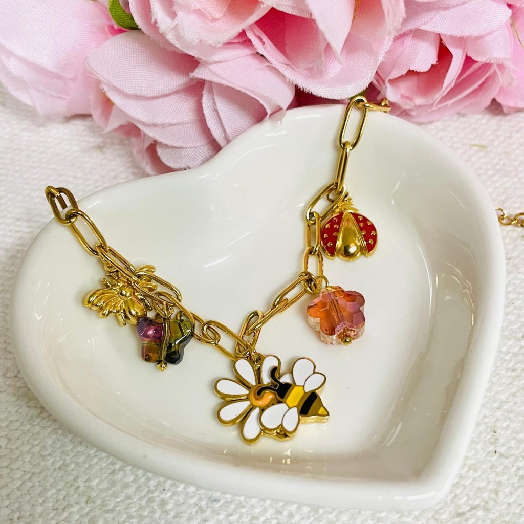 Charm Bracelet stainless steel