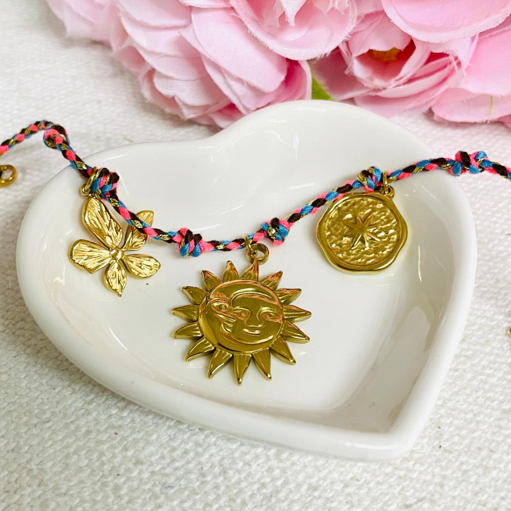 Charm Bracelet stainless steel