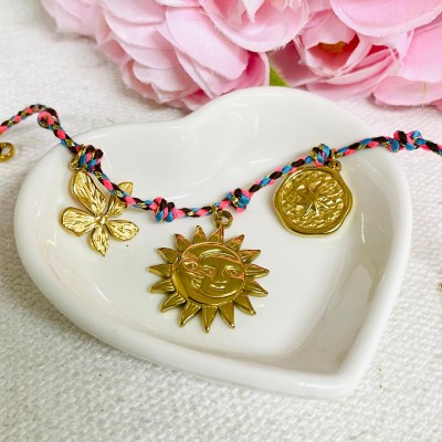 Charm Bracelet stainless steel