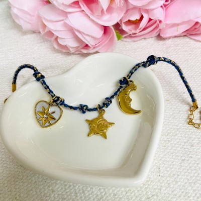 Charm Bracelet stainless steel