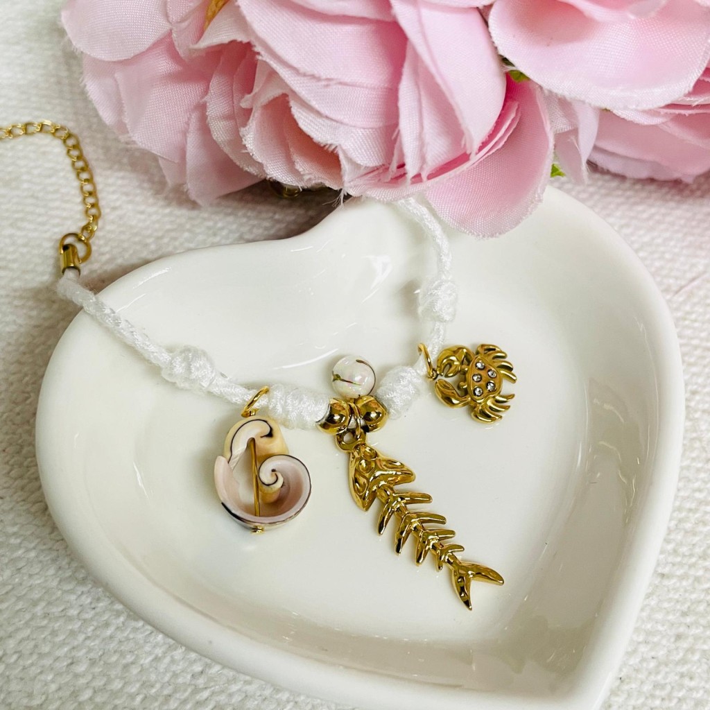 Charm Bracelet stainless steel