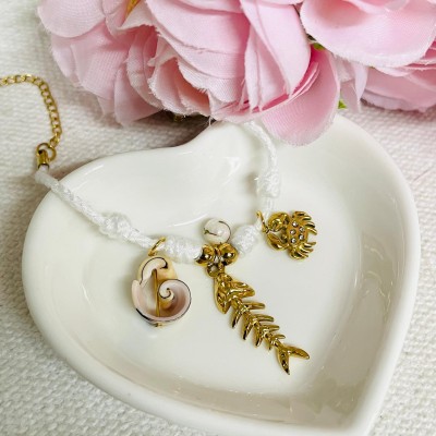 Charm Bracelet stainless steel