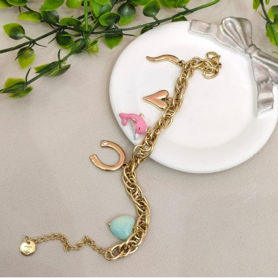Charm Bracelet stainless steel