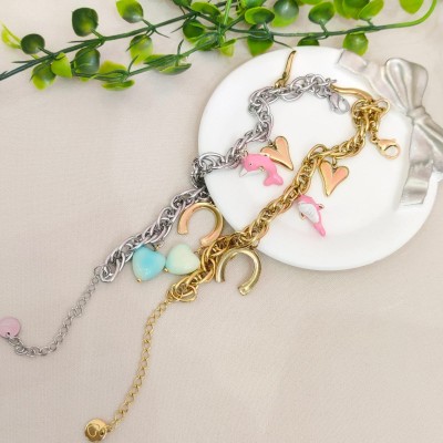 Charm Bracelet stainless steel