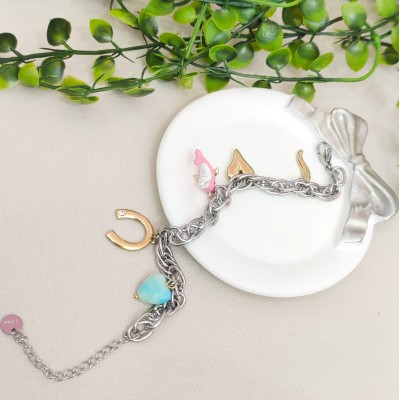 Charm Bracelet stainless steel