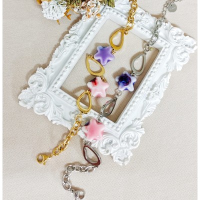 Charm Bracelet stainless steel