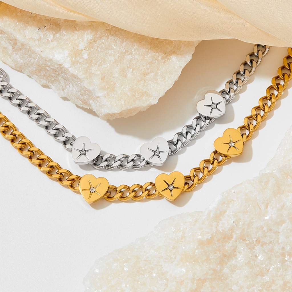Bracelet stainless steel