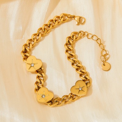 Bracelet stainless steel