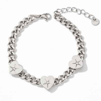 Bracelet stainless steel