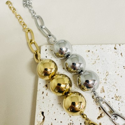 Stainless steel bracelet