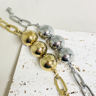 Stainless steel bracelet