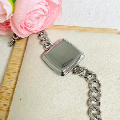 Bracelet stainless steel