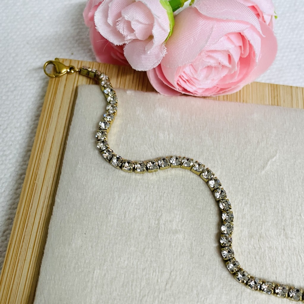 Bracelet stainless steel 3mm