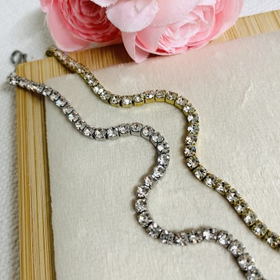 Bracelet stainless steel 3mm