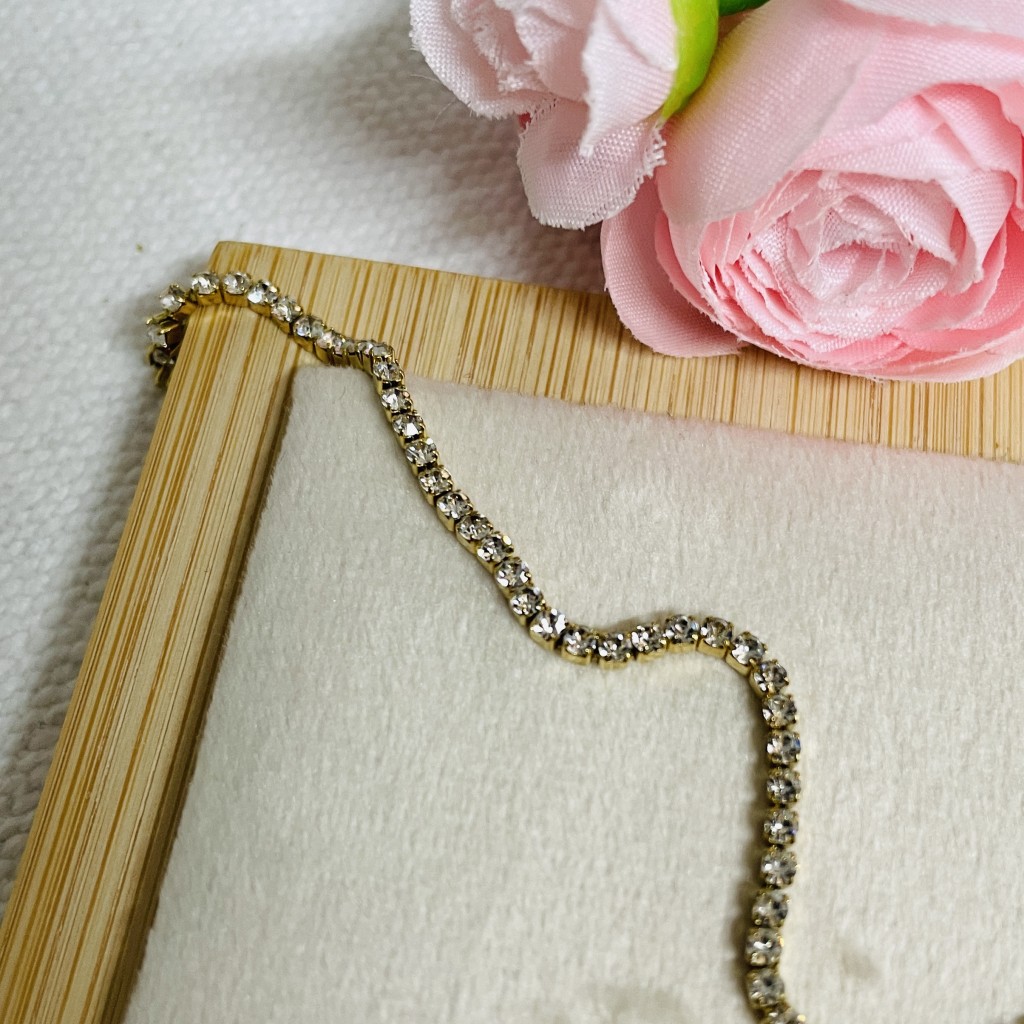 Bracelet stainless steel 2mm