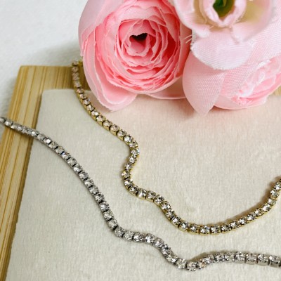 Bracelet stainless steel 2mm
