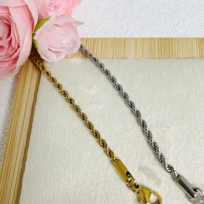 Bracelet stainless steel 2mm