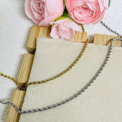 Bracelet stainless steel 1,5mm