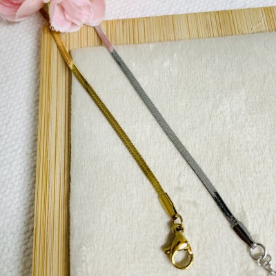 Bracelet stainless steel 2mm