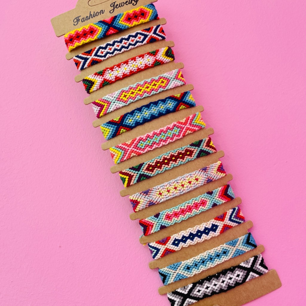 Summer Bracelets 12uni