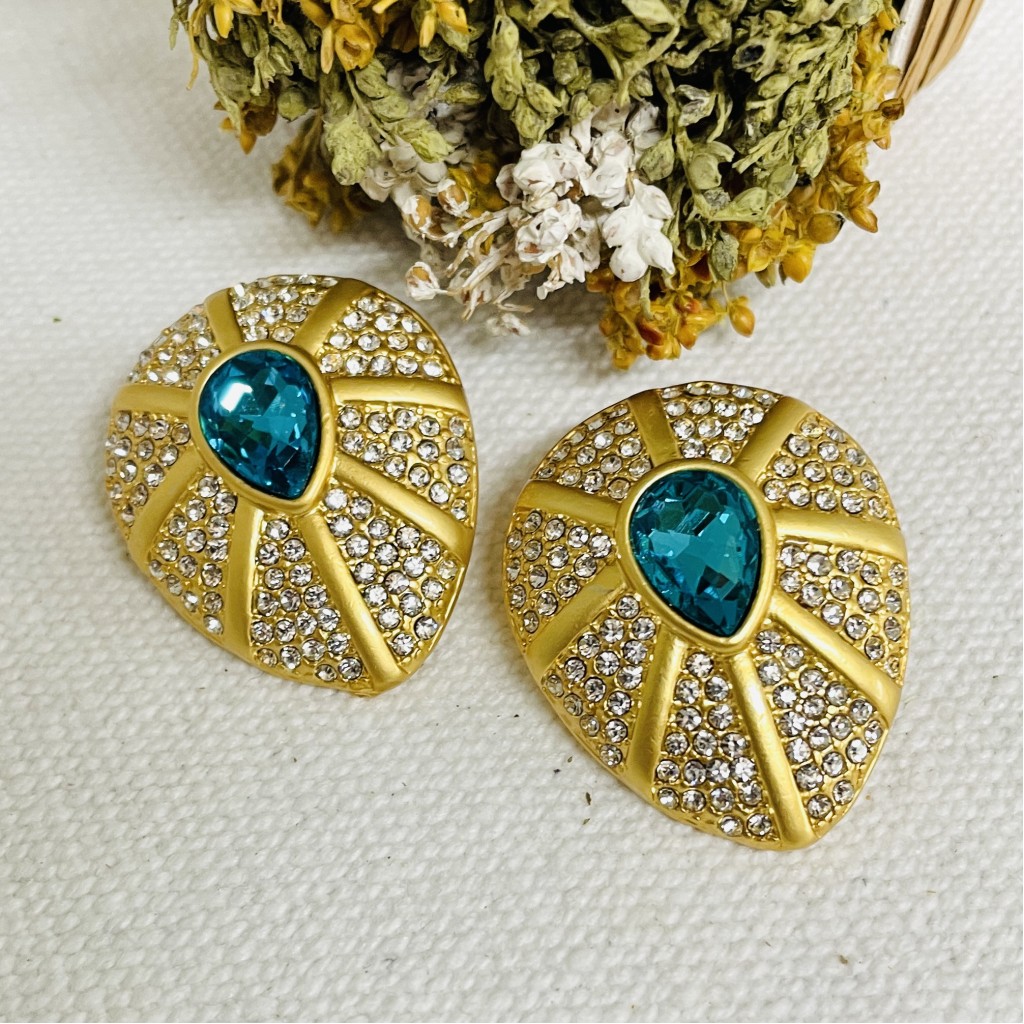 Goldplated 18K Earrings