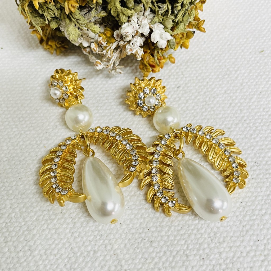Goldplated 18K Earrings