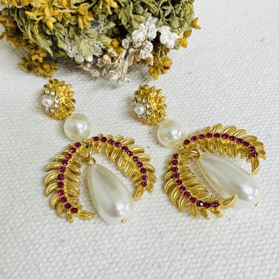 Goldplated 18K Earrings