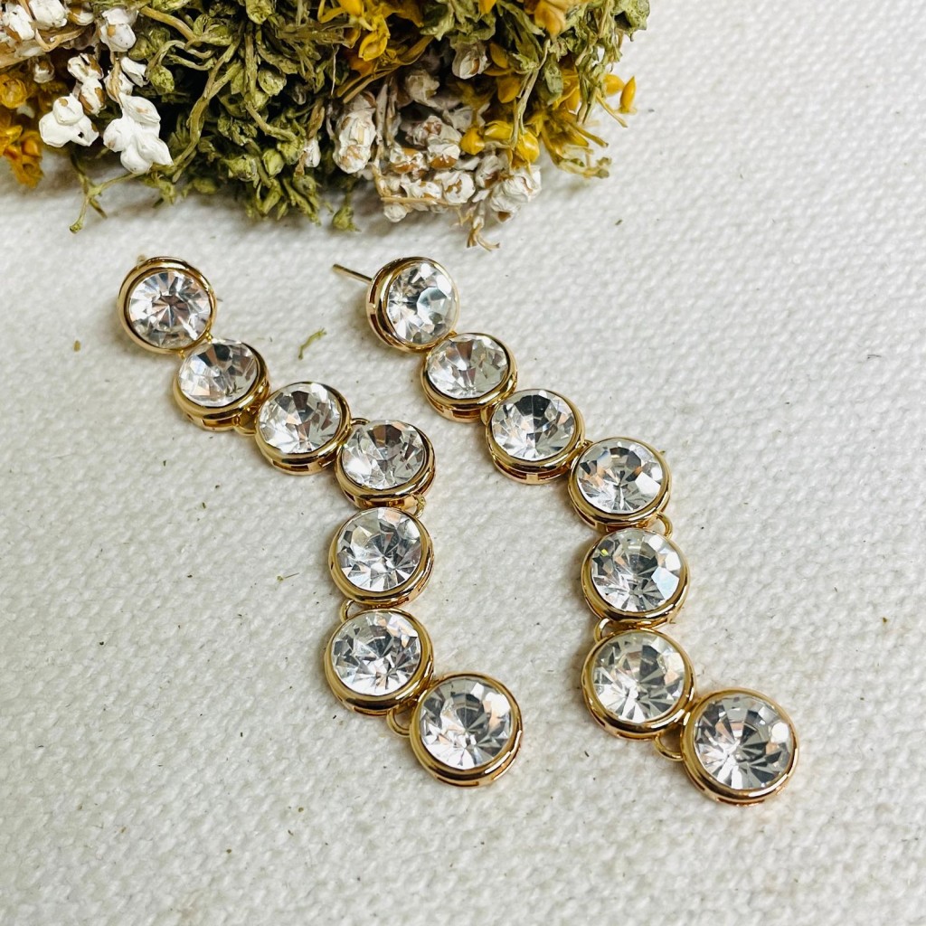 Goldplated 18K Earrings