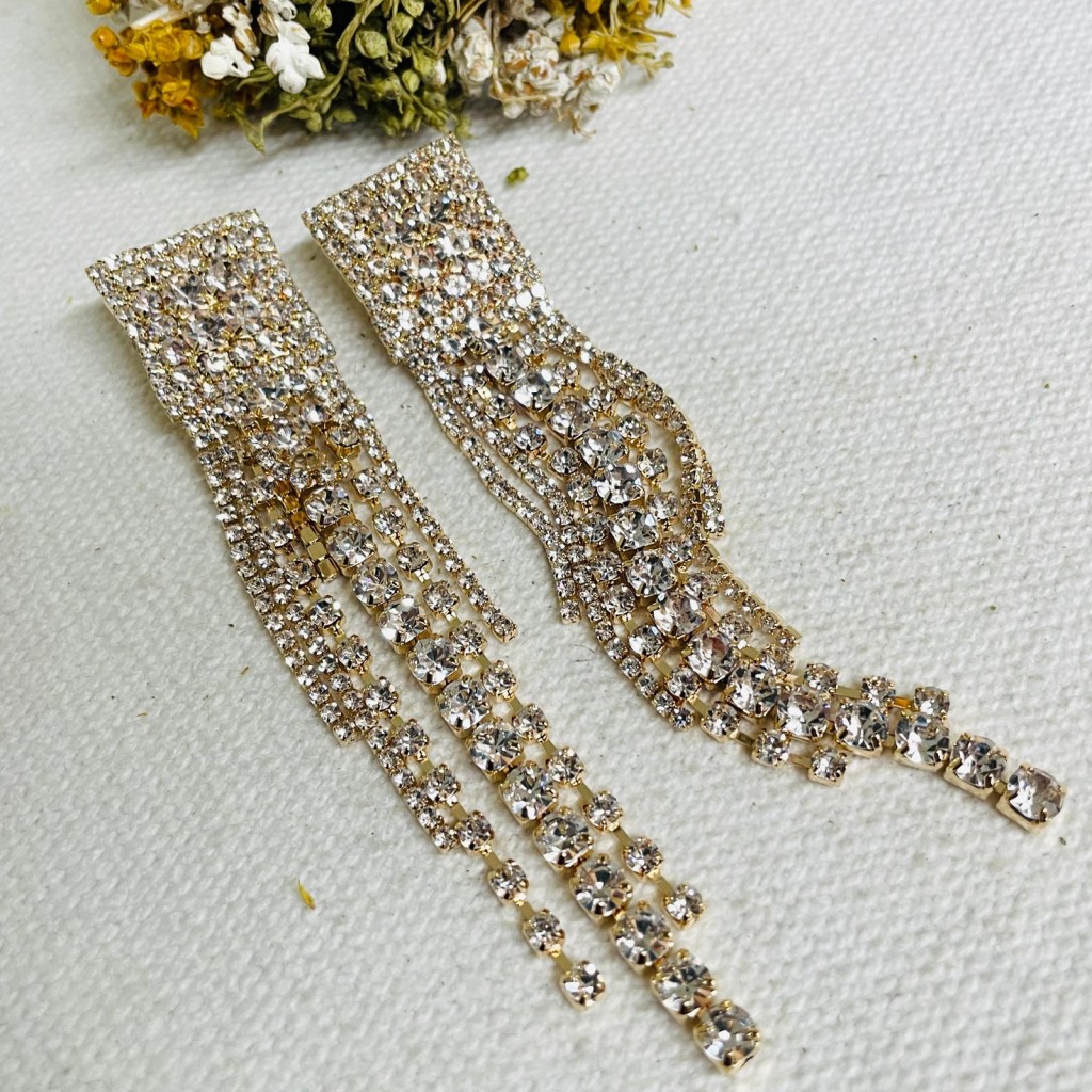 Goldplated 18K Earrings
