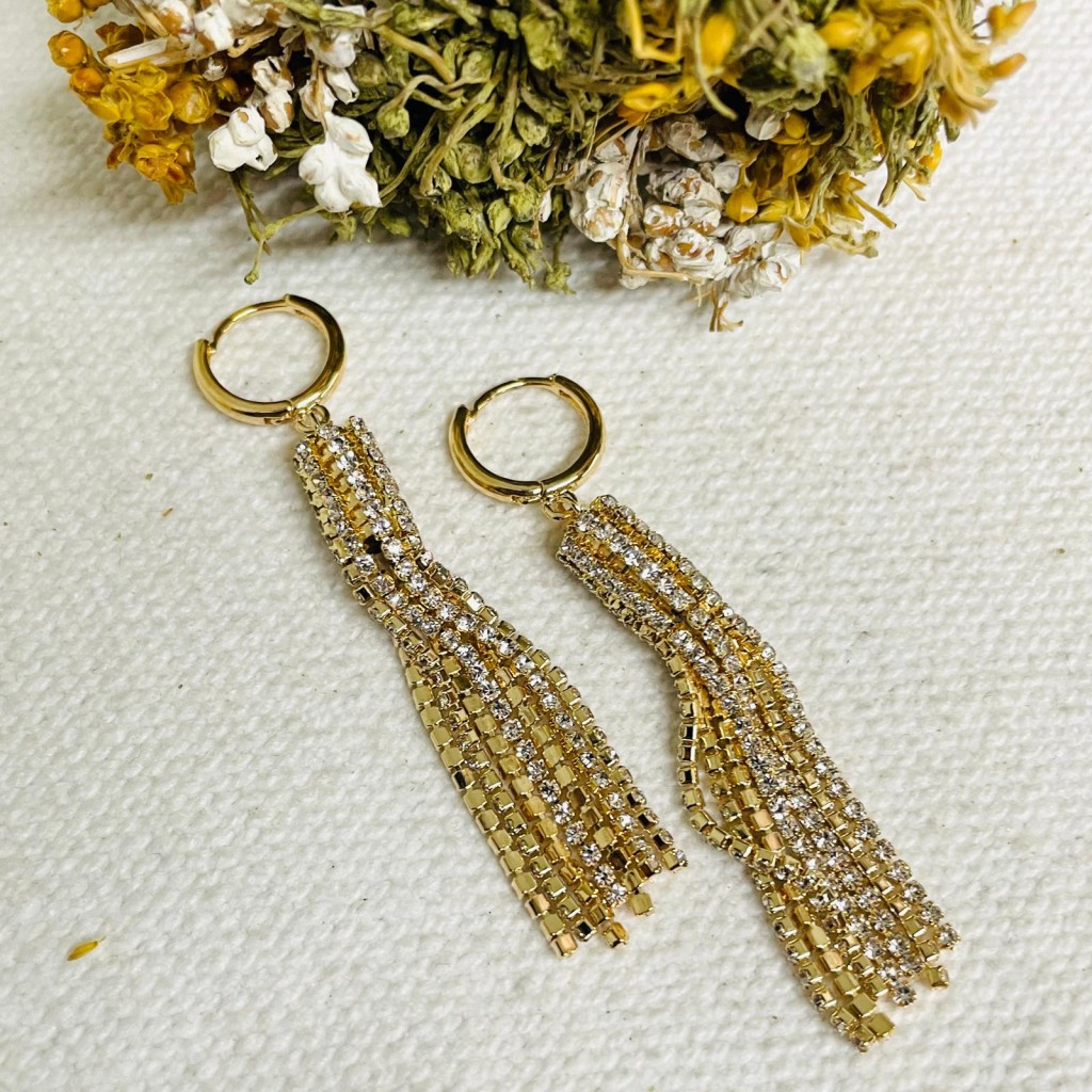Goldplated 18K Earrings